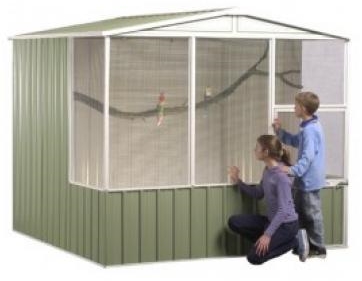 Aviaries :: Dog Kennels :: Hen Houses :: Animal Shelters